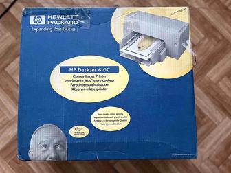 Принтер Цветной струйный HP 610C