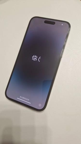 Iphone 14 pro max 1 tb black