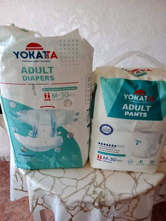 Подгузники взрослые yokata