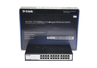 Свитч D-Link DES-1024C 24xRJ45 24x 100 Мбит/сек