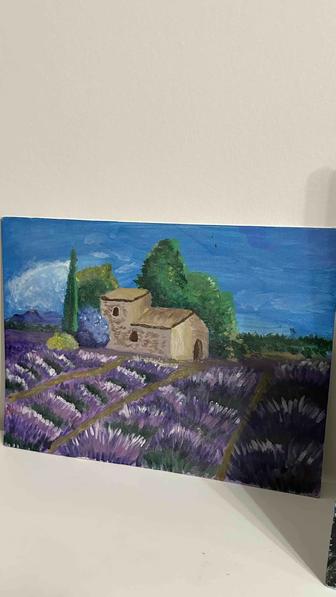 Картины акрилом