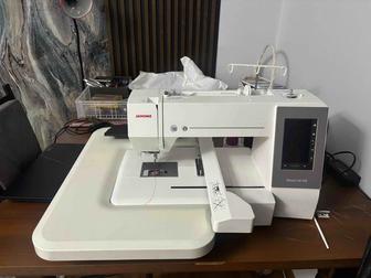 Вышивальная машина Janome