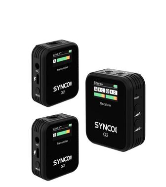 Микрофон петличный Synco g2 a2