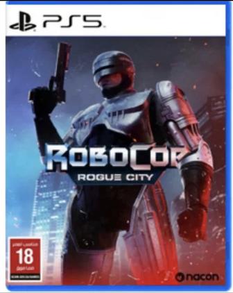 Новый. Диск Игра для PS5 Robocop, Terminator, NFS