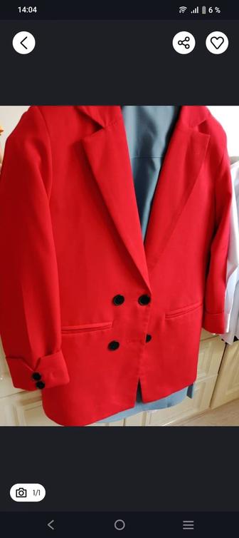 Костюм пиджак