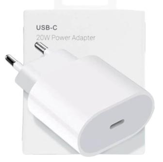 Зарядное устройство 20 WUSB-C Power Adapter белый