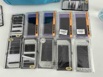 Материал для наращивания и ламинирования ресниц