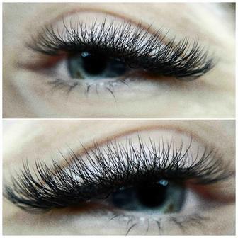 Наращивание ресниц