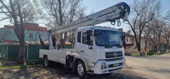 Услуги Автовышки АГП 22метра , аренда автовышки по доступным ценам.