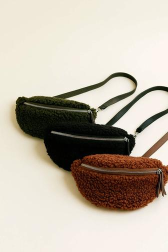 Поясные сумочки-бананки