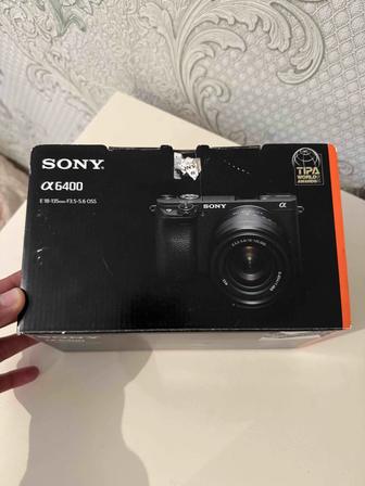 Sony 6400 kit