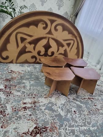 Круглый казахский стол