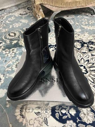 Продам новые зимние сапоги! Натуральная кожа, натуральный мех.