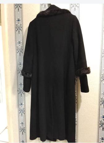 Пальто шерсть 100%