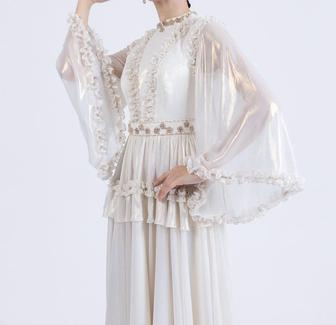 Платье от Медина Сактаганова