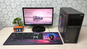 Core i7, 32 GB RAM, GTX 1050 Ti, SSD, HDD Компьютер в комплекте