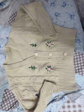 Зимный жемпер