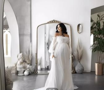 Платье свадебное для беременных