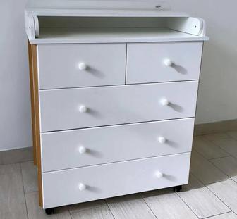 Продам детс.комод в отл состояний