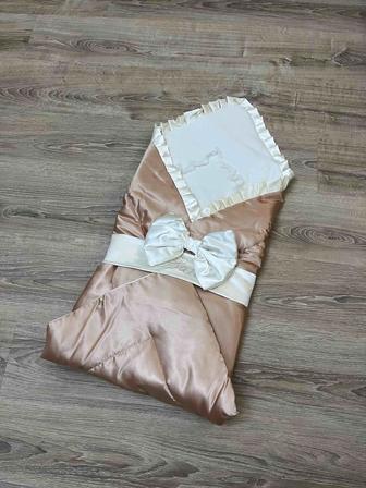 Шелковый конверт на выписку