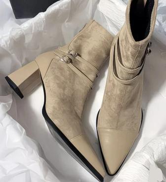 Продам очень удобные ботильоны