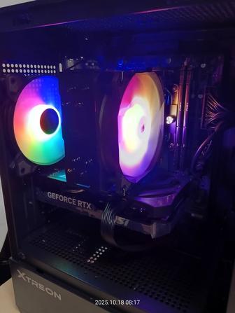 Игровой ПК rtx5060 i5 12400f озу32gb ssd512gb