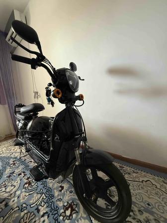 Электровелосипед X5 14 дюйм 2023 26 дюймов черный
