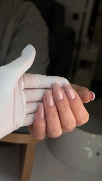 Услуга маникюра