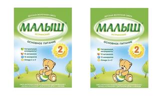 Смесь малыш 2