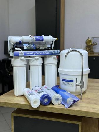 Фильтр с обратным осмосом. Установка доставка бесплатно.