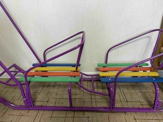 Двойные санки