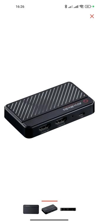 Карта видеозахвата AverMedia Live Gamer MINI GC311