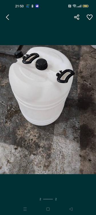 Продам пластиковые бочки