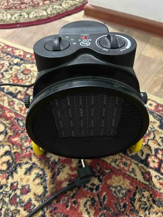 Обогреватель пушка