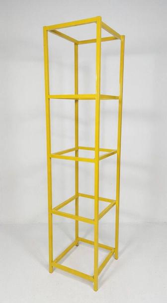 Железный стеллаж 2м