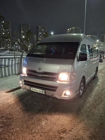 Пассажирский перевозки на заказ и развозка персонала.