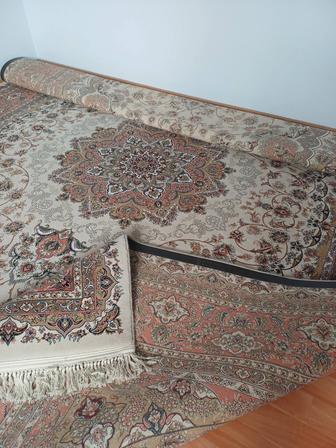 НОВЫЙ КОВЁР 3х4 персидский светлый
