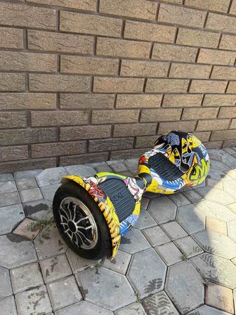 Продам Гироскутер Smart Balance гироскутер AMG 10 Graffiti 700 Вт 10 дюйм.