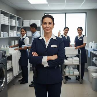 Супервайзер в клининговую компанию