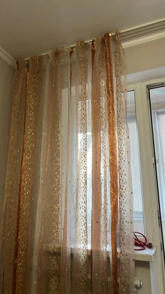 Шторы, тюль