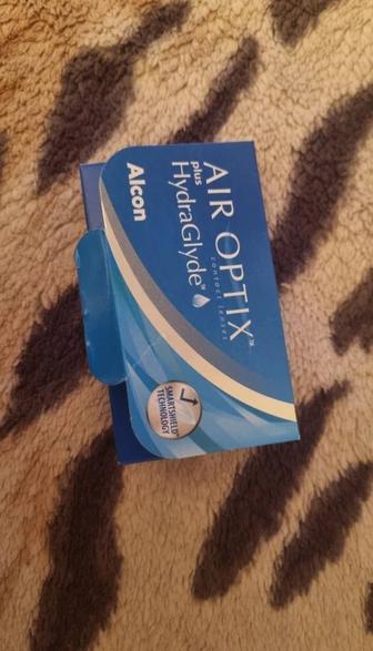 Продам Линзы air optix