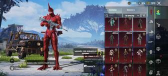 Продам аккаунт Пабг