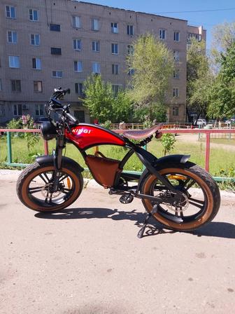 Полноценный электро велосипед