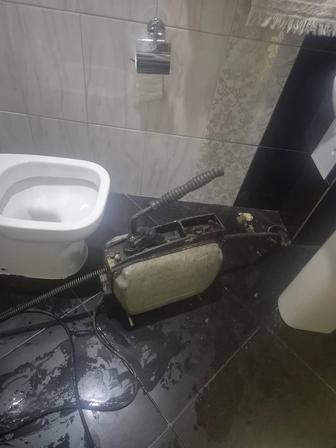 Сантехник не дорого Прочистка труб Крот Засор Астана