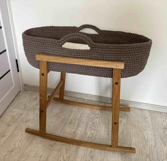 Люлька-колыбелька ручной работы