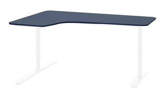 Столешница компьютерного стола IKEA Bekant (правый угол)