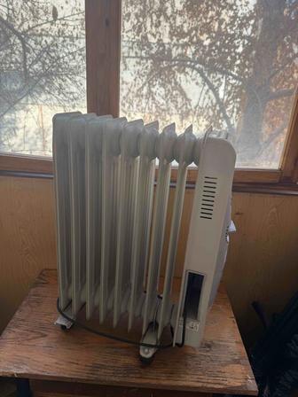 Радиатор масляный, обогреватель электрический