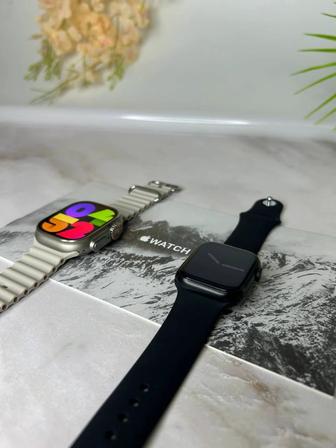 Apple Watch 9 45mm Ultra 2 49mm Смарт Часы 9 Ultra Premium 1в1 Lux