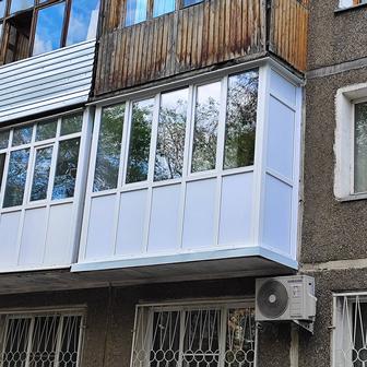 Отделка, Балконов и лоджий.