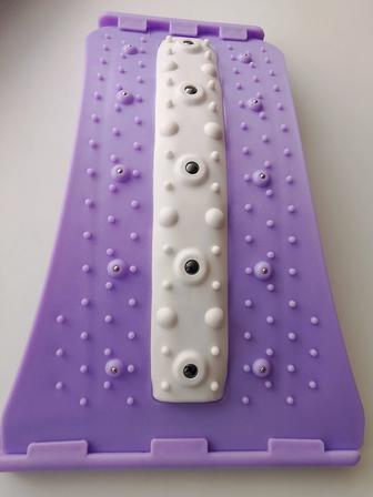 Массажный магнитный мостик для поясницы, для спины